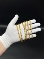 Цепь церковная латунная без покрытия — изображение 4