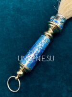 Кропило серебряное с орнаментом — изображение 6