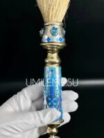 Кропило серебряное с орнаментом — изображение 2