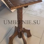 Столик для ковчега(под арт. ДМ.135) дубовый