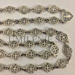 Цепь церковная серебряная