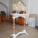 Поставец под семисвечник