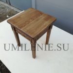 Табурет в храм из ясеня
