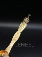 Ковш латунный в позолоте малый разливной — изображение 4