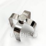 Звездица мельхиоровая (для Ø 16 см.)