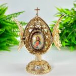 Яйцо Пасхальное "Фаберже" малое( 105 мм )