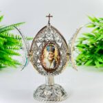 Яйцо Пасхальное "Фаберже" малое( 105 мм )