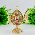 Яйцо Пасхальное "Фаберже" малое( 105 мм )