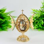 Яйцо Пасхальное "Фаберже" малое( 105 мм )