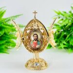 Яйцо Пасхальное "Фаберже" малое( 105 мм )