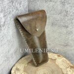 Чехол для наперсного креста кожаный