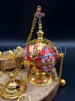 Кадило из ювелирного сплава с эмалью (Производство фабрики Китай) — изображение 3