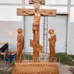 Голгофа с предстоящими (2,5м)