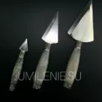 Набор копие 3 предметный в кожаном футляре