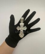 Крест наперсный серебряный — изображение 4