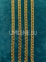 Цепь церковная серебряная в позолоте (Арабский бисмарк) — изображение 3