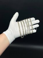 Цепь латунная в никелировании — изображение 4