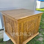Облачение на престол дубовое 1200х1200х1050 мм.
