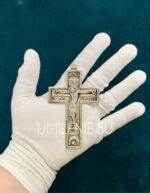 Крест наперсный из нейзильбера — изображение 5