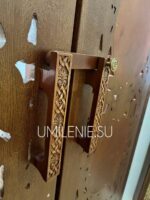 Комплект деревянной фурнитуры для Царских врат