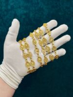 Цепь церковная серебряная в позолоте — изображение 4