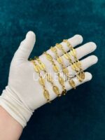 Цепь церковная латунная в никелировании и позолоте — изображение 4