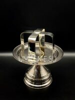Набор дискос и звездица мельхиоровые