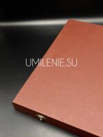 Футляр кожзам с бархатным ложементом на 6 отделений — изображение 7