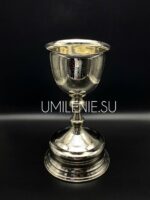 Евхаристический набор мельхиоровый на 1,3 л — изображение 3