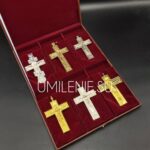 Футляр кожзам с бархатным ложементом на 6 отделений
