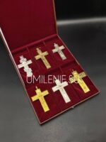 Футляр кожзам с бархатным ложементом на 6 отделений