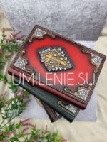 Евангелие малое требное в кожаном переплете (красное) — изображение 5