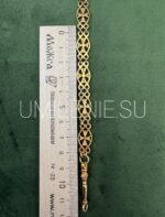 Цепь церковная латунная в позолоте — изображение 5