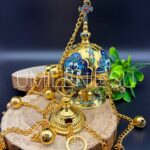 Кадило из ювелирного сплава с эмалью (Производство фабрики Китай)