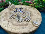 Крест наперсный серебряный в позолоте (стоимость указана без цепи ) — изображение 5